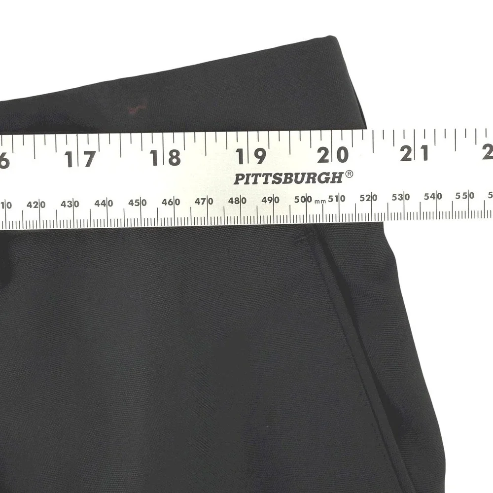 Nike Golf‎ Mens 42x32 Black Dress Pants Flat Front Performance Athletic